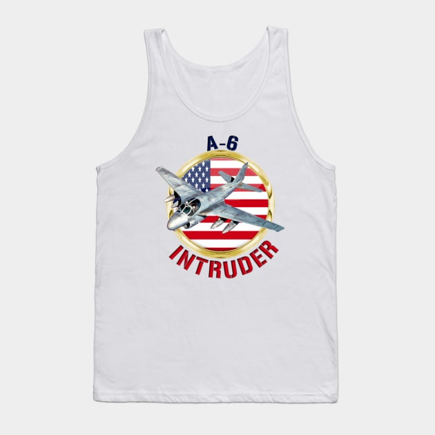 A-6 Intruder USA Tank Top by MilMerchant